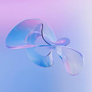 Glass effect wallpaper