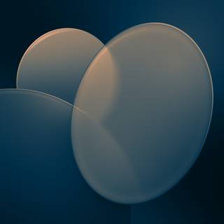 Glass effect wallpaper