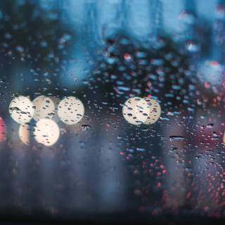 Glass effect wallpaper