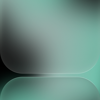 Glass effect wallpaper