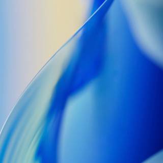 Glass effect wallpaper