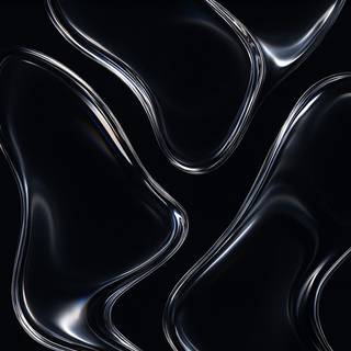 Glass effect wallpaper