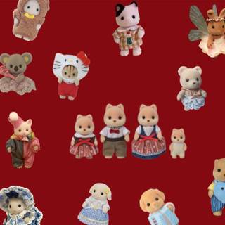 Mac Critter wallpaper