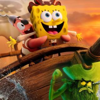 The SpongeBob Movie: Search for SquarePants wallpaper