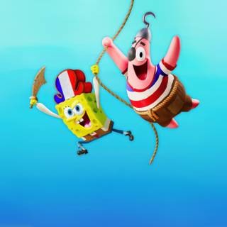 The SpongeBob Movie: Search for SquarePants wallpaper