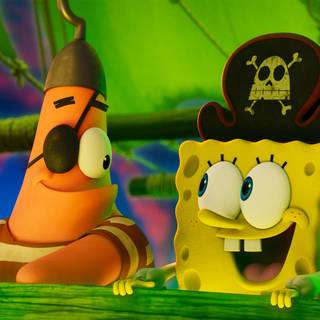 The SpongeBob Movie: Search for SquarePants wallpaper