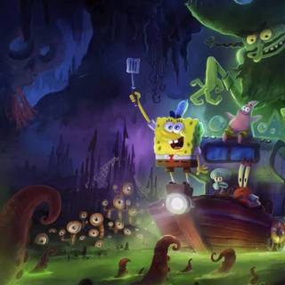 The SpongeBob Movie: Search for SquarePants wallpaper