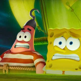 The SpongeBob Movie: Search for SquarePants wallpaper