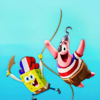 The SpongeBob Movie: Search for SquarePants wallpaper