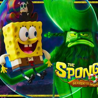 The SpongeBob Movie: Search for SquarePants wallpaper