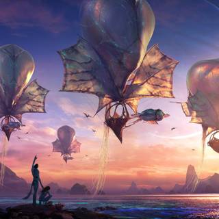 Avatar: Fire and Ash 4k wallpaper