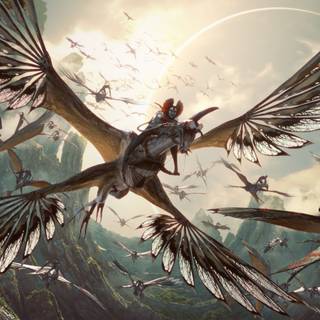 Avatar: Fire and Ash 4k wallpaper