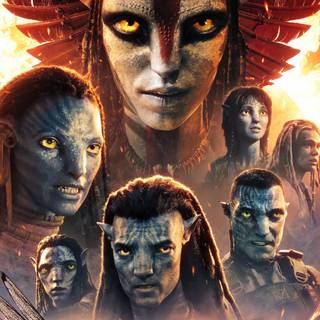 Avatar: Fire and Ash 4k wallpaper