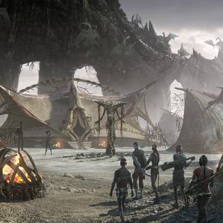 Avatar: Fire and Ash 4k wallpaper