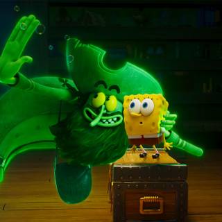 The SpongeBob Movie: Search for SquarePants wallpaper