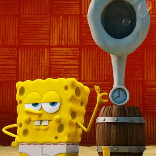The SpongeBob Movie: Search for SquarePants wallpaper
