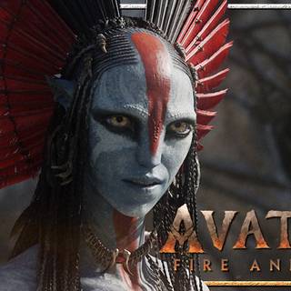 Avatar Fire and Ash desktop wallpaper