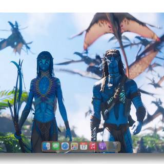 Avatar Fire and Ash desktop wallpaper