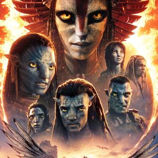 Avatar: Fire and Ash 4k wallpaper