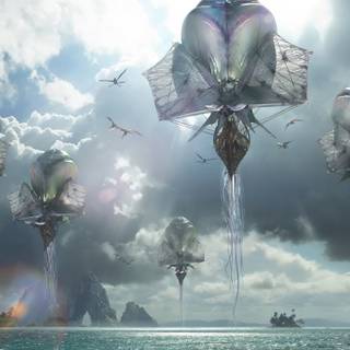 Avatar: Fire and Ash 4k wallpaper