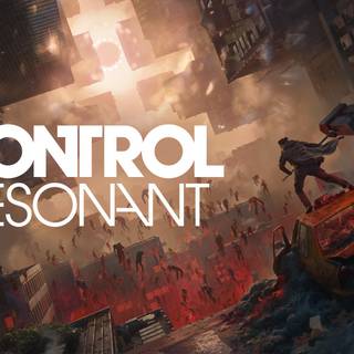 CONTROL Resonant wallpaper