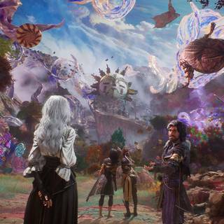 CONTROL Resonant wallpaper