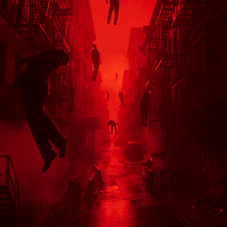 CONTROL Resonant wallpaper