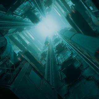 CONTROL Resonant wallpaper