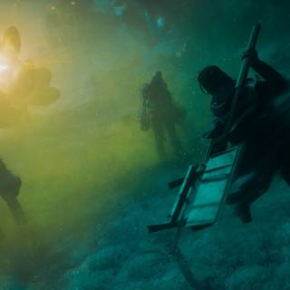 CONTROL Resonant wallpaper