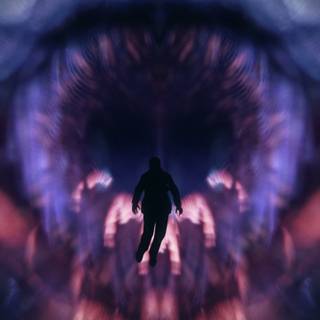 CONTROL Resonant wallpaper