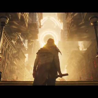 CONTROL Resonant wallpaper