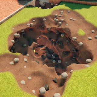 A Game About Digging A Hole wallpaper
