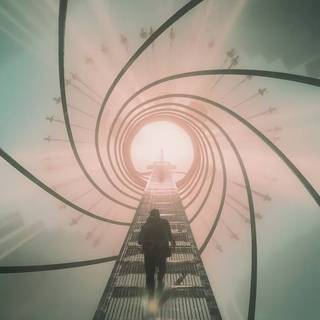 CONTROL Resonant wallpaper