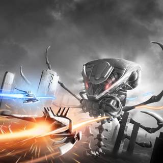 Aaero2: Black Razor Edition wallpaper