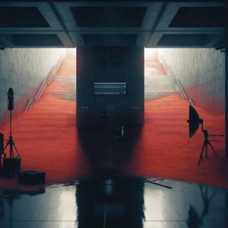 CONTROL Resonant wallpaper