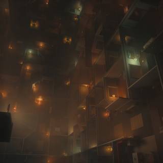 CONTROL Resonant wallpaper