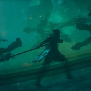 CONTROL Resonant wallpaper