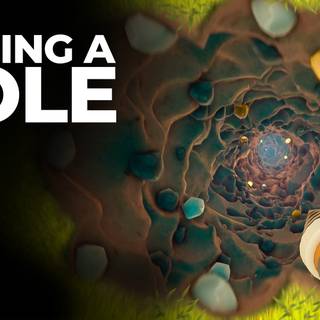 A Game About Digging A Hole wallpaper