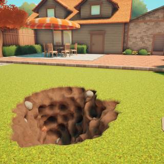 A Game About Digging A Hole wallpaper