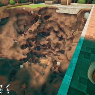 A Game About Digging A Hole wallpaper