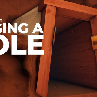 A Game About Digging A Hole wallpaper