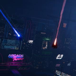 Aaero2: Black Razor Edition wallpaper