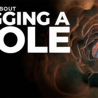 A Game About Digging A Hole wallpaper