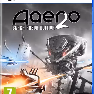 Aaero2: Black Razor Edition wallpaper