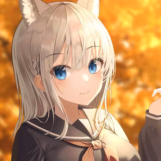 Anime autumn 1920x1080 wallpaper