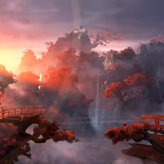 Anime autumn 1920x1080 wallpaper