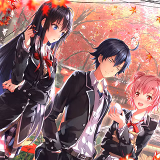 Anime autumn 1920x1080 wallpaper