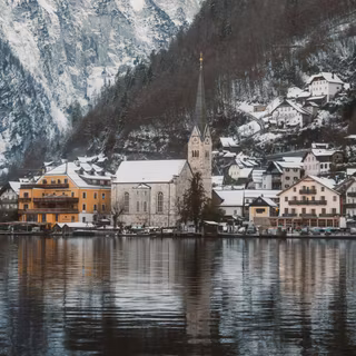 Android winter view wallpaper