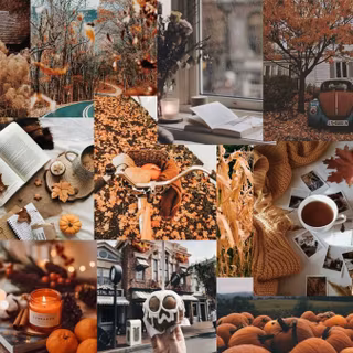 Aesthetic Macbook autumn wallpaper
