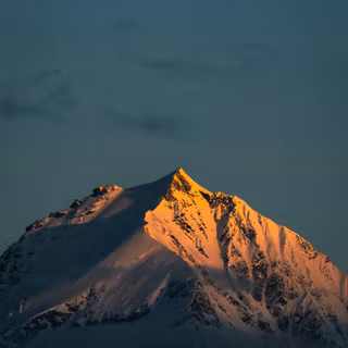 Winter peak wallpaper